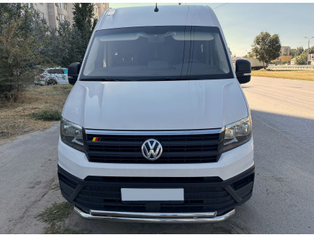 Защита переднего бампера двойная d60/42 VWC.17.03 Защита переднего бампера двойная d60/42 VWC.17.03